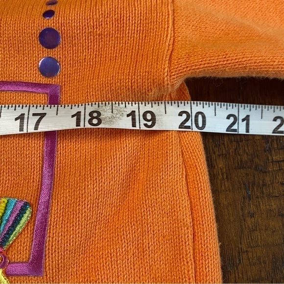 MINDY M Vintage Cardigan Sweater 70’s/80’s, Made in the USA - Picture 13 of 15